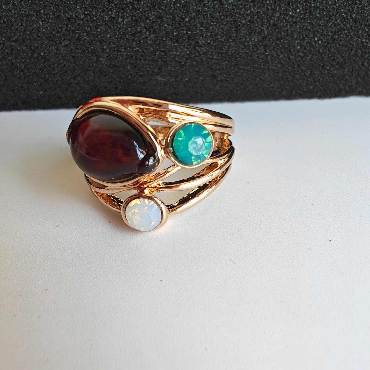 Vintage Blue Moonstone Ring