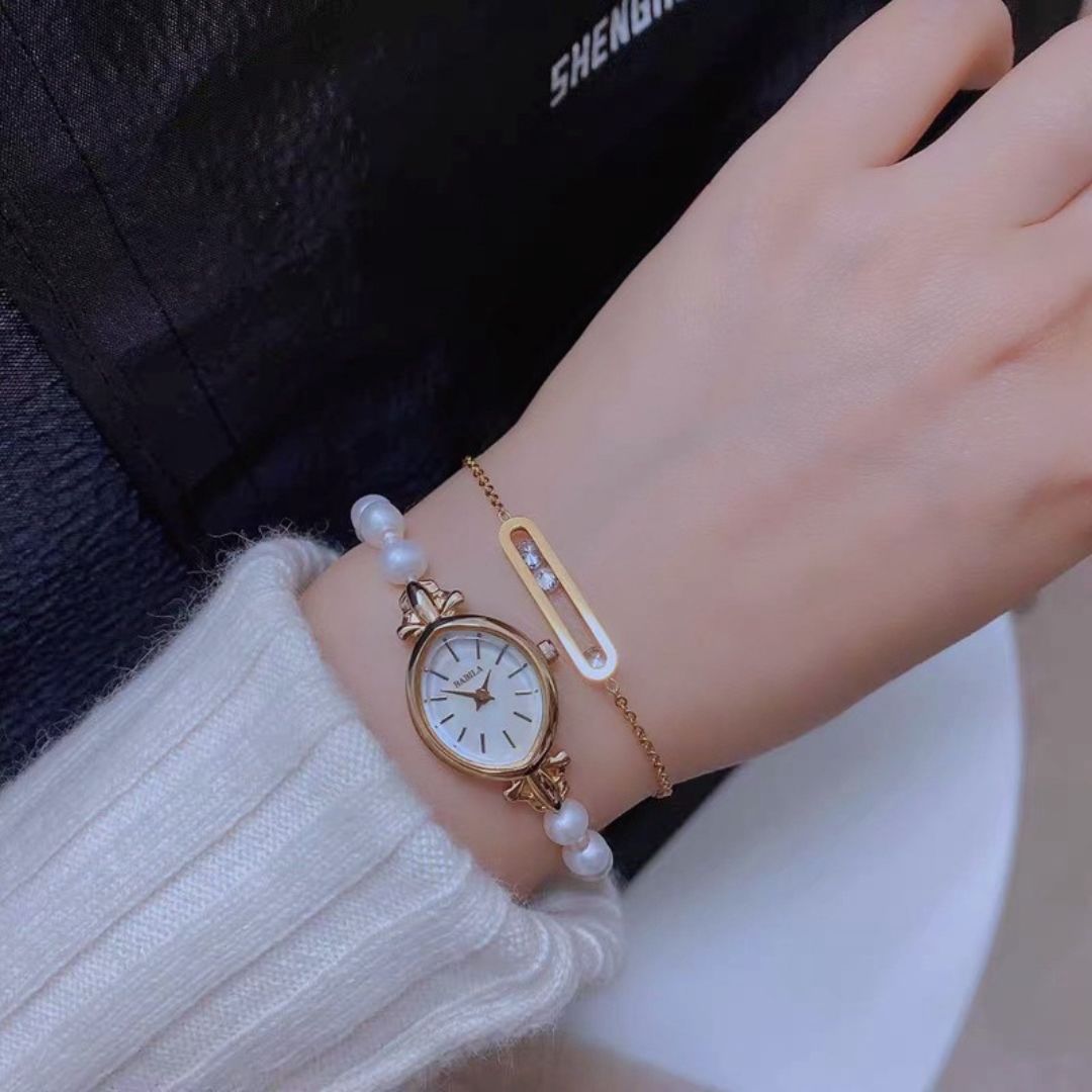 Rosetta Pearl Watch