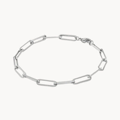 Elodie Paperclip Bracelet