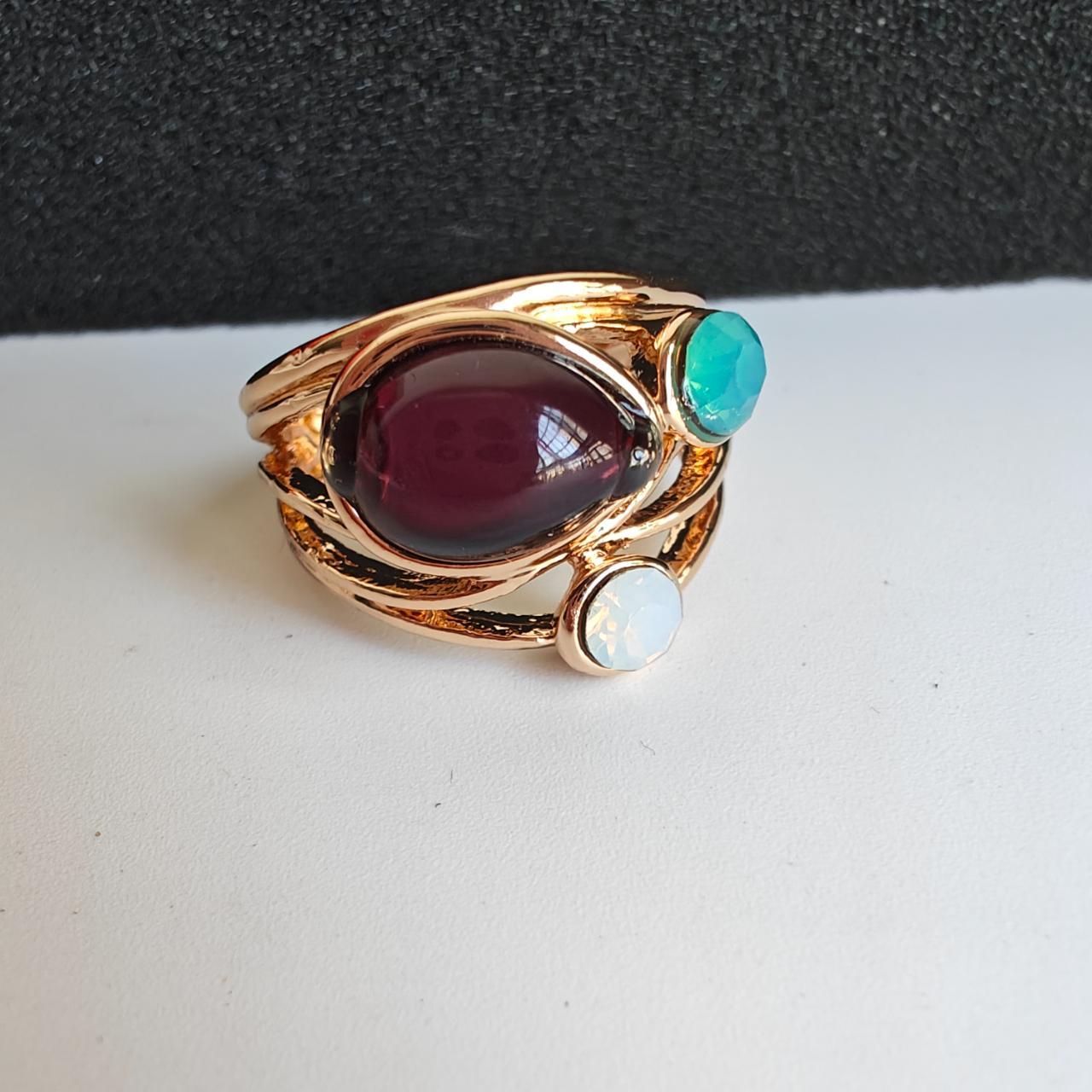 Vintage Blue Moonstone Ring