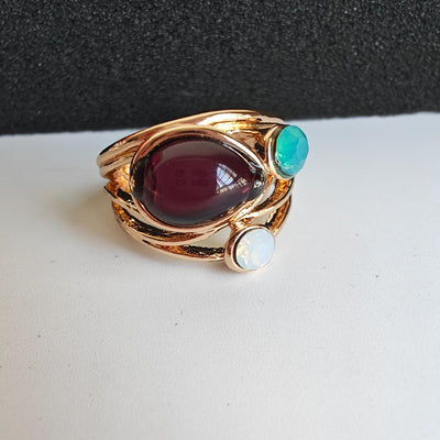 Vintage Blue Moonstone Ring