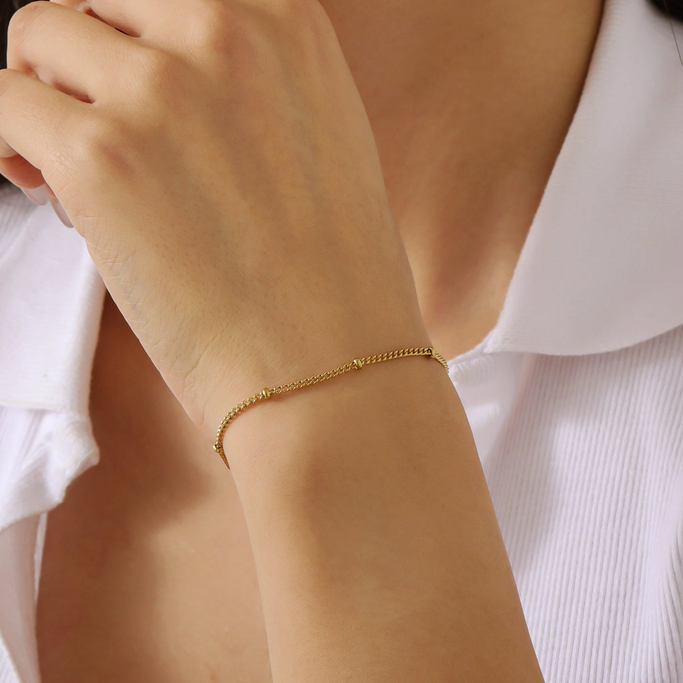 14K Gold Bracelet