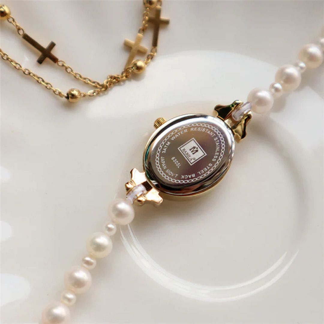 Rosetta Pearl Watch