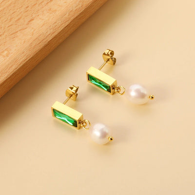 Pendientes Capri