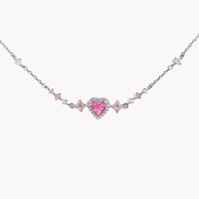 Hearth Zircon Bracelet