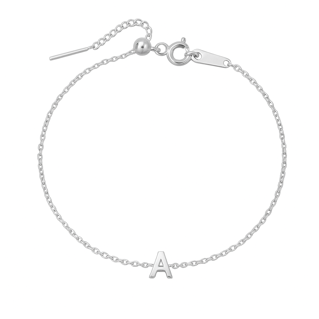 Vita Signa Initial Bracelet
