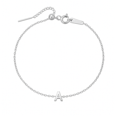 Vita Signa Initial Bracelet