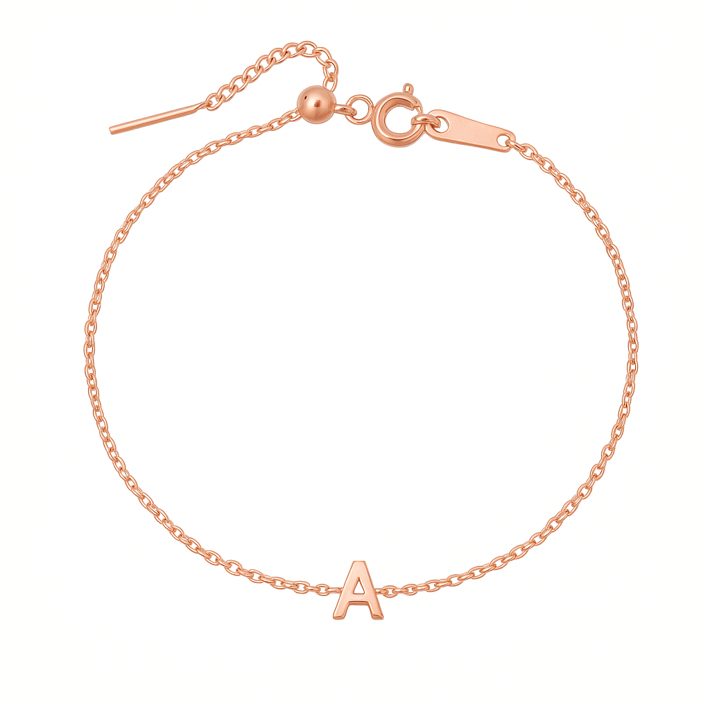 Vita Signa Initial Bracelet
