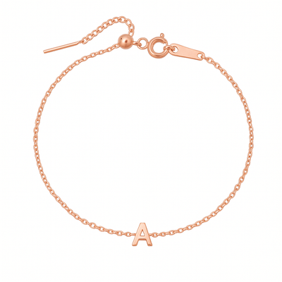 Vita Signa Initial Bracelet