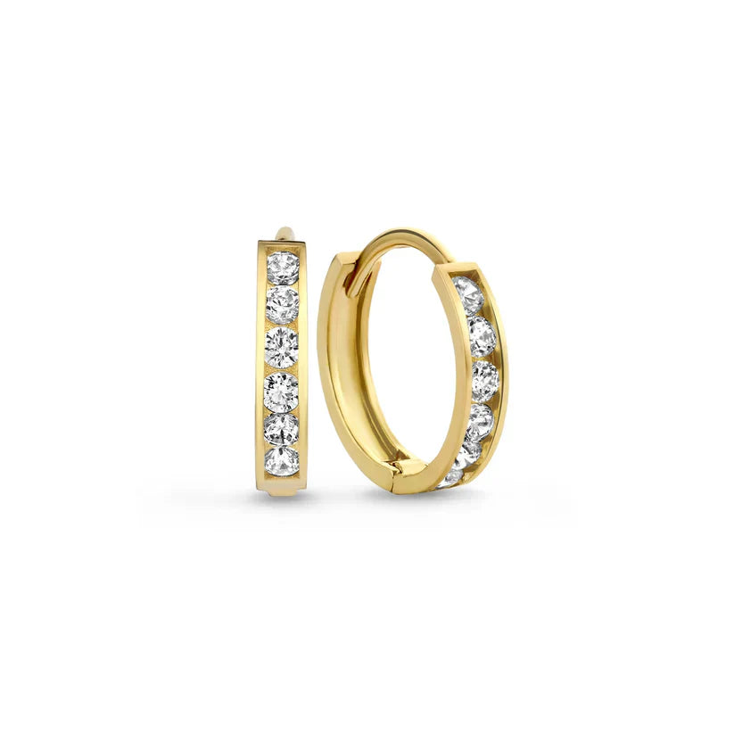 Juego de pendientes de piedra Dara Brillane