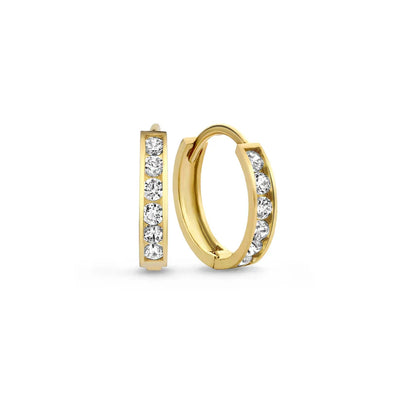 Juego de pendientes de piedra Dara Brillane