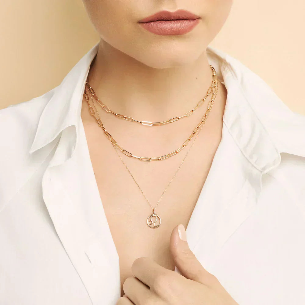 Collar con signo zodiacal