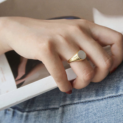 Madre Perla Ring