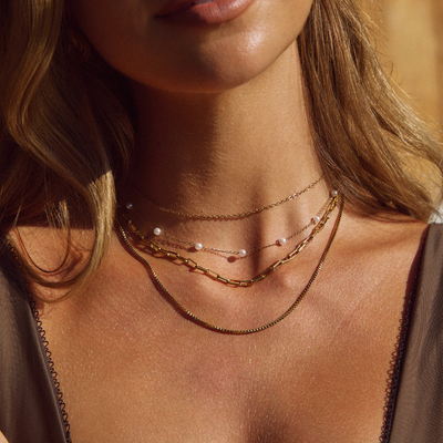 Nura Pearl Necklace