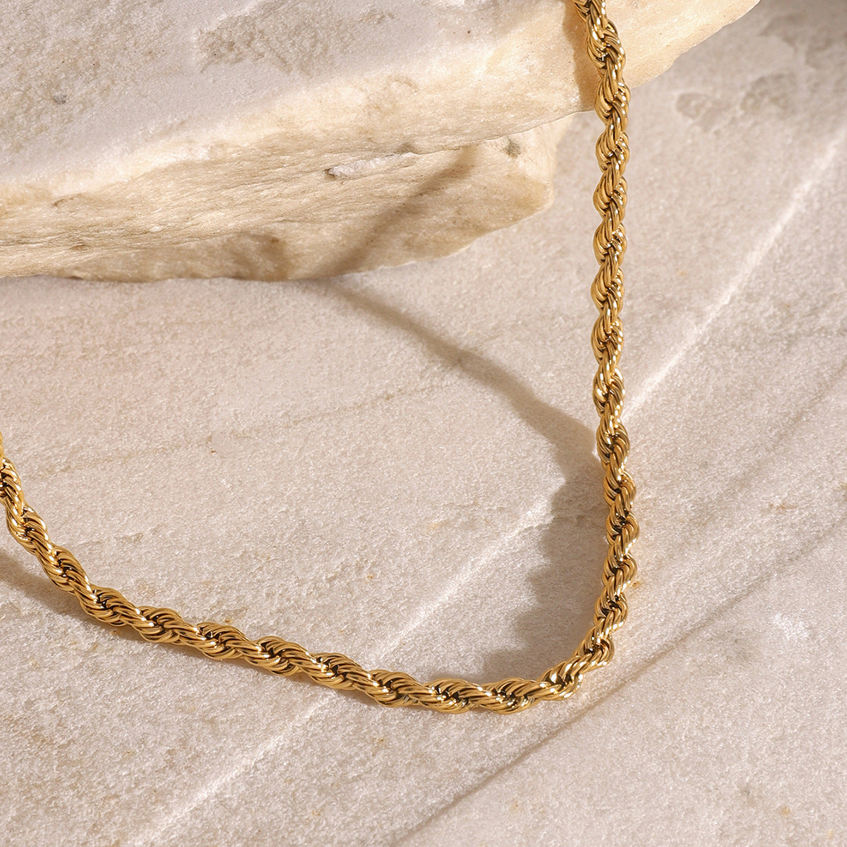 Fede Gold Necklace