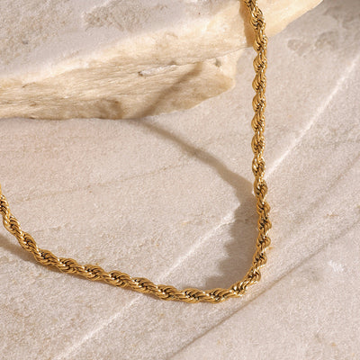 Fede Gold Necklace