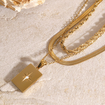 Fede Gold Necklace