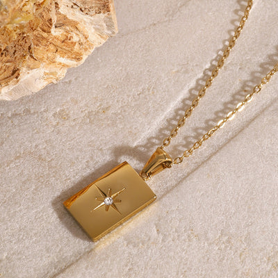 Fede Gold Necklace