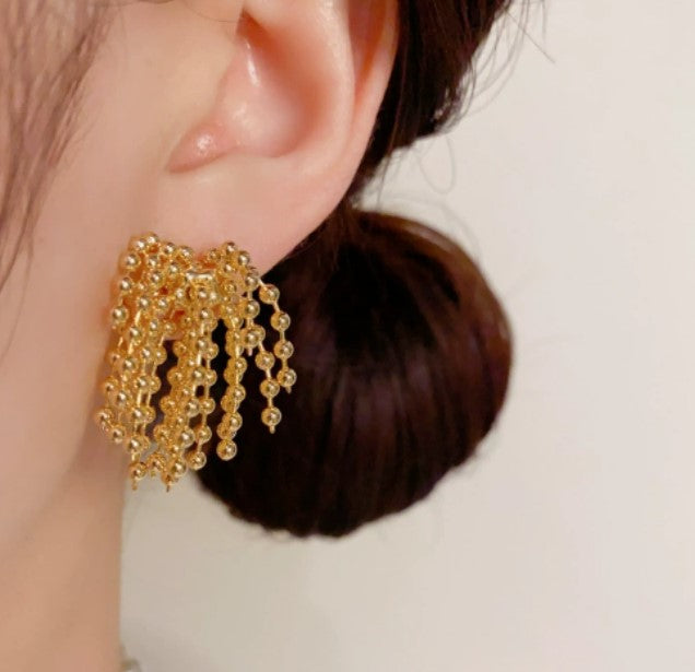 Moondrop Crystal Waterfall Earrings