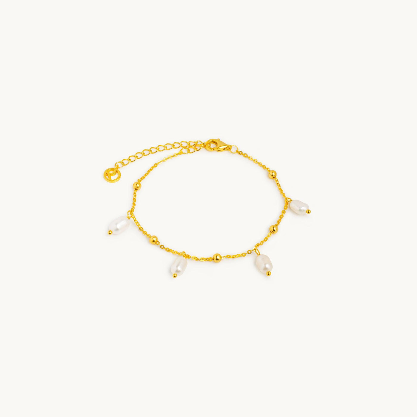 Pulsera de perlas a la deriva