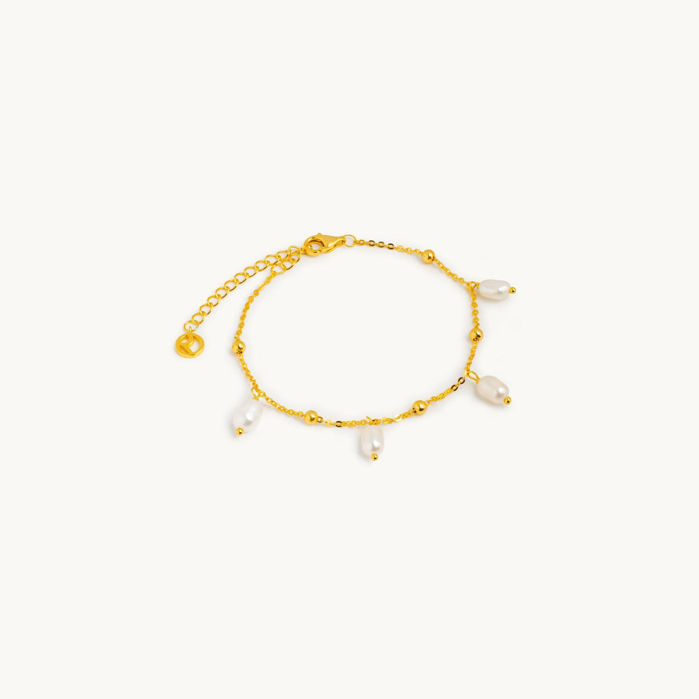 Pulsera de perlas a la deriva