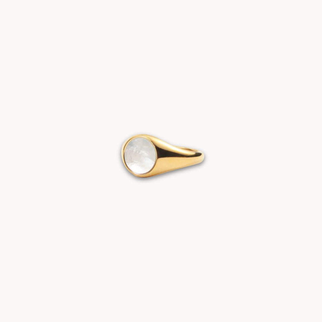 Madre Perla Ring