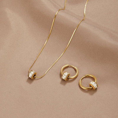 Gigi Crystal Necklace
