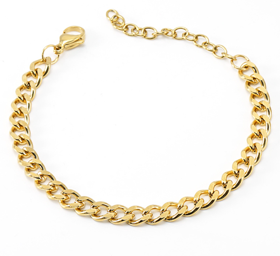 Estate Cuban Bracelet