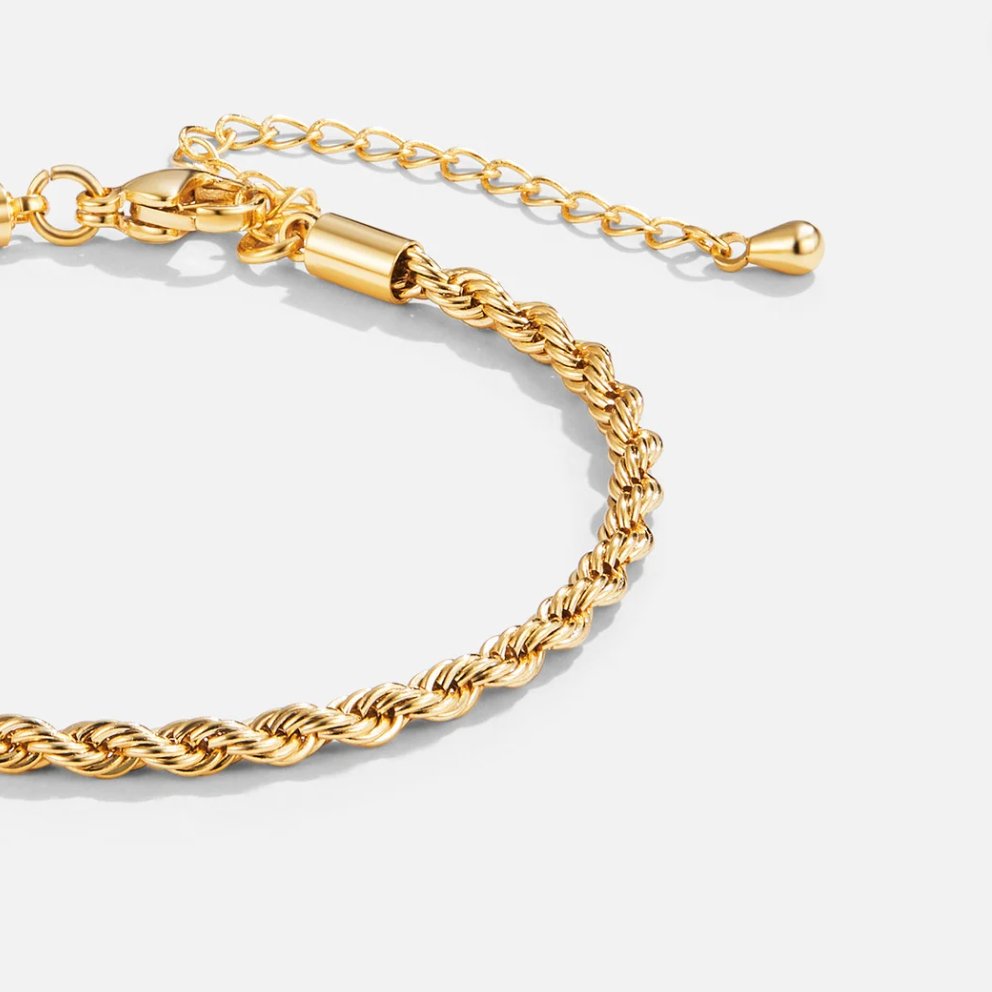 Pulsera trenzada